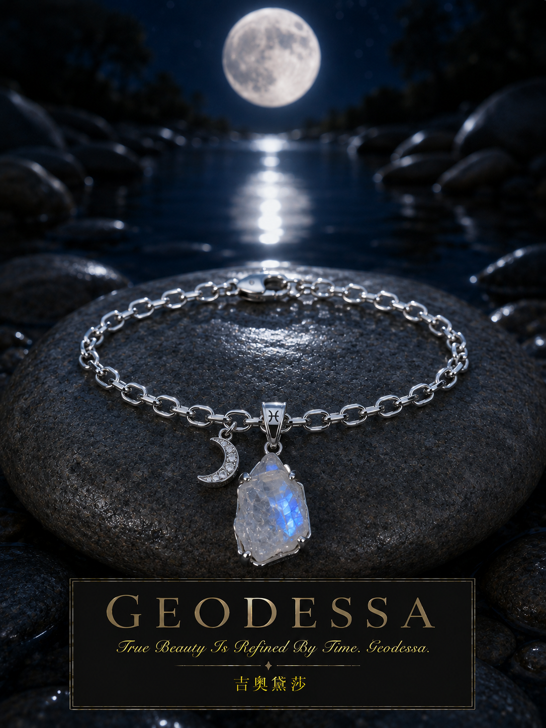 Pisces Collection with Moonstone